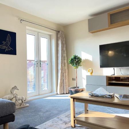 Chic Manchester Townhouse Near Old Trafford Extérieur photo