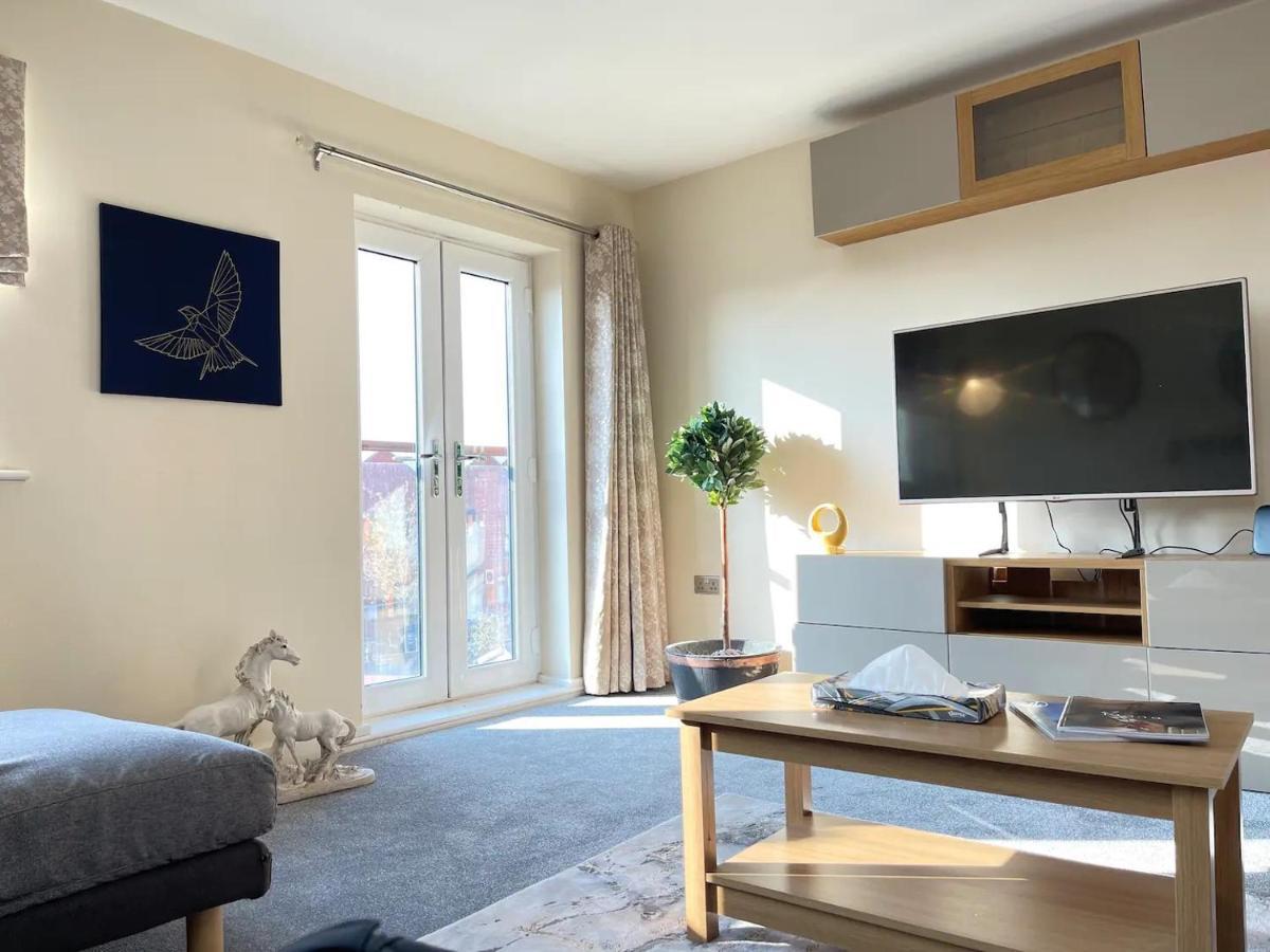Chic Manchester Townhouse Near Old Trafford Extérieur photo