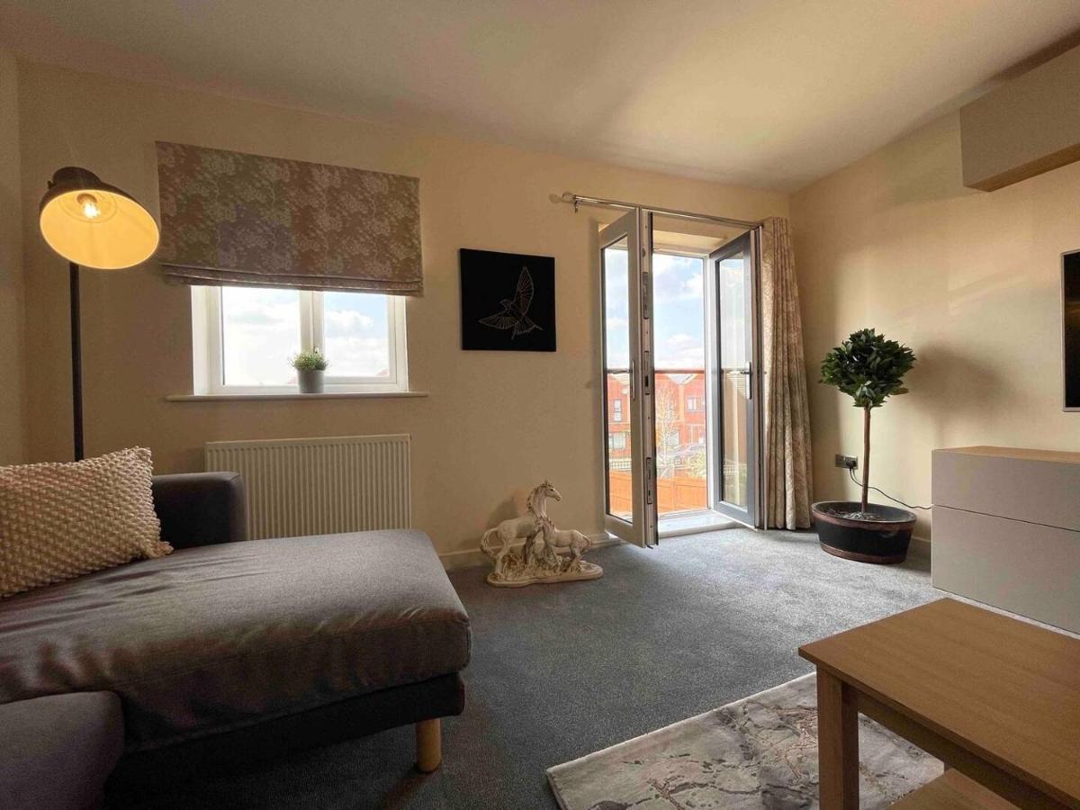Chic Manchester Townhouse Near Old Trafford Extérieur photo